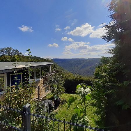 Bungalow Schwarzatalblick In Bad Blankenburg Ortsteil Boehlscheiben מראה חיצוני תמונה