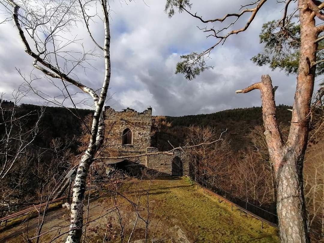 Bungalow Schwarzatalblick In Bad Blankenburg Ortsteil Boehlscheiben מראה חיצוני תמונה