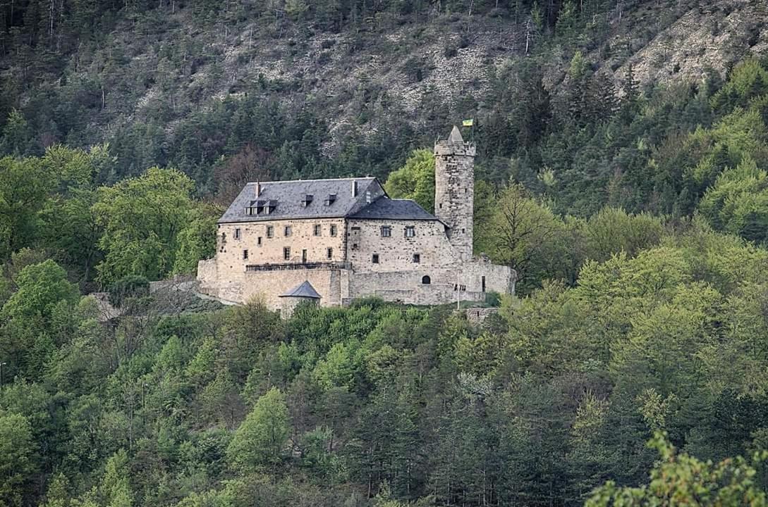 Bungalow Schwarzatalblick In Bad Blankenburg Ortsteil Boehlscheiben מראה חיצוני תמונה