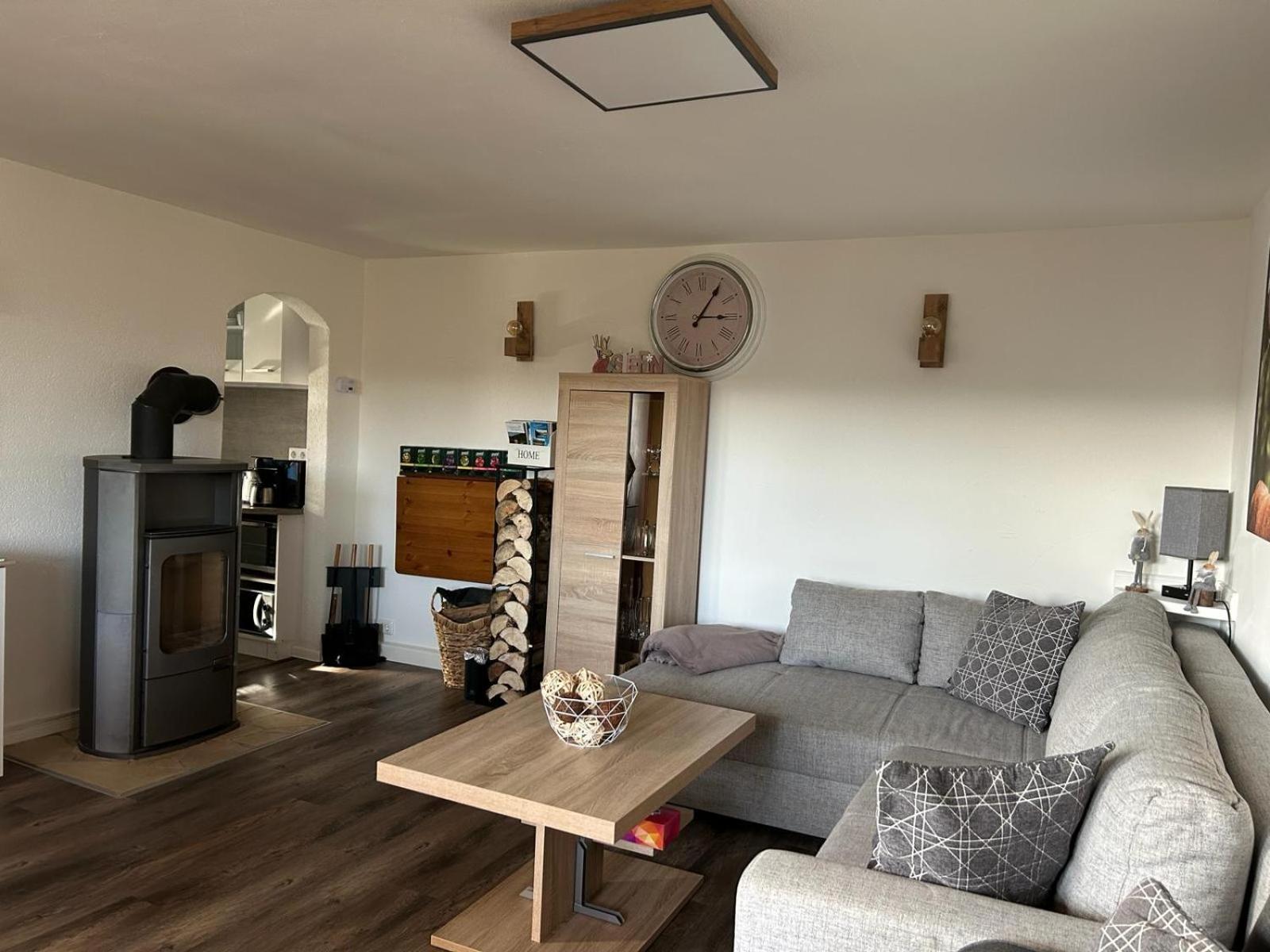 Bungalow Schwarzatalblick In Bad Blankenburg Ortsteil Boehlscheiben מראה חיצוני תמונה